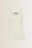 Mouwloze basic top