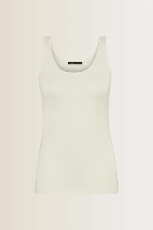Mouwloze basic top