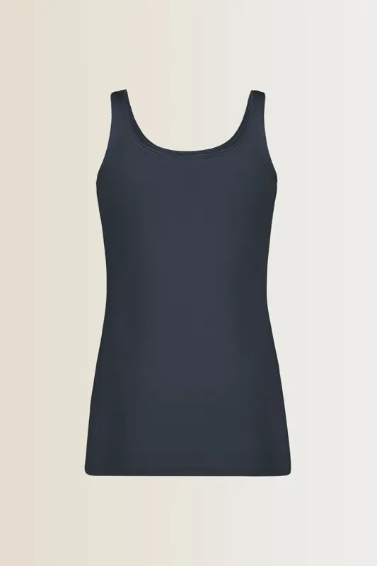Mouwloze basic top