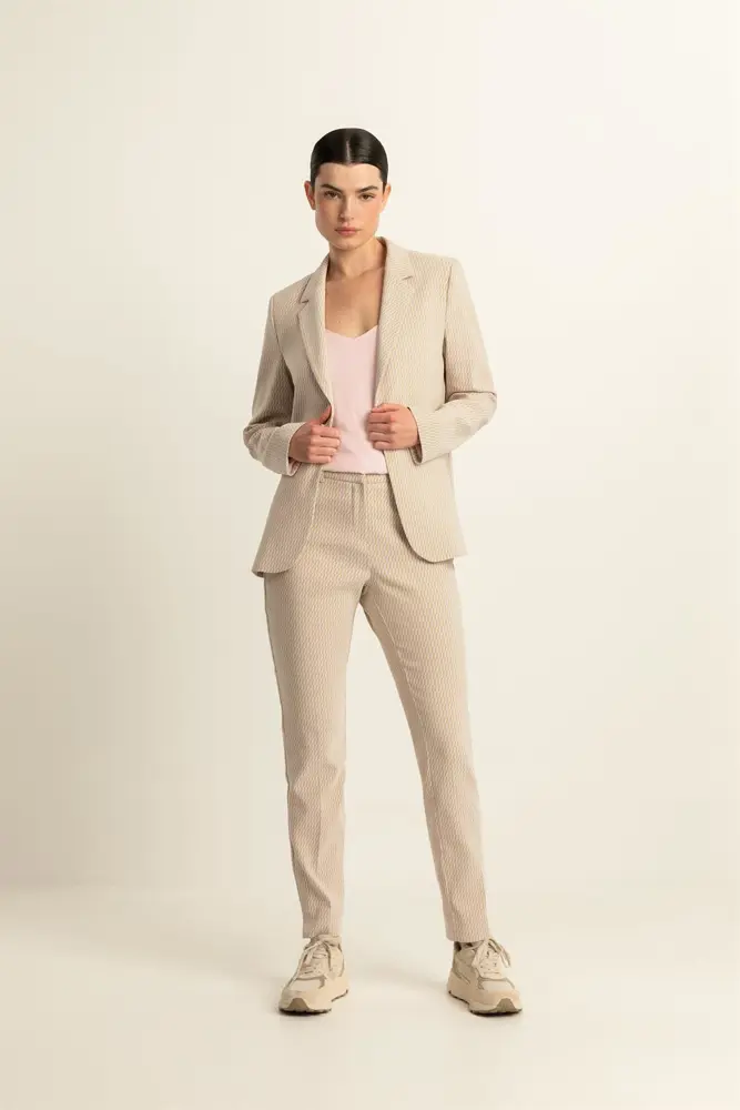 Jacquard broek