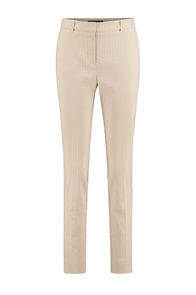 Jacquard broek