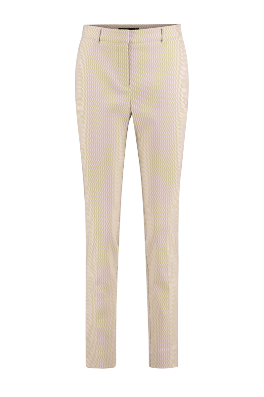 Jacquard broek