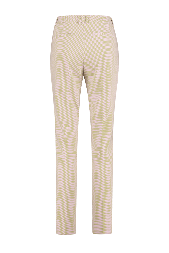 Jacquard broek