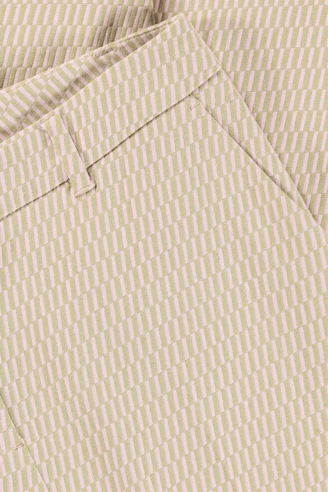 Jacquard broek