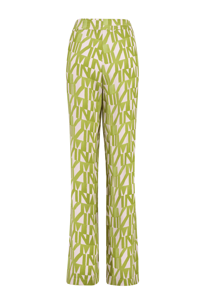 Broek grafische print