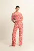 Pull-on broek met print