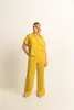 Pull-on broek crinkle