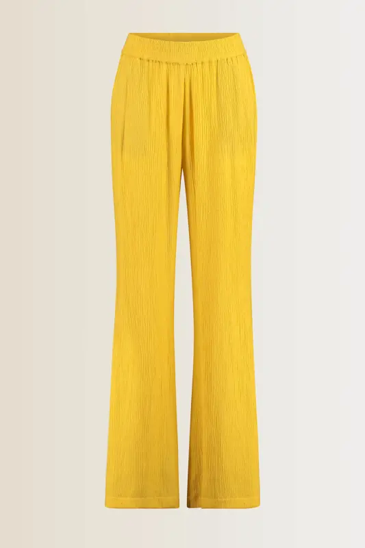 Pull-on broek crinkle