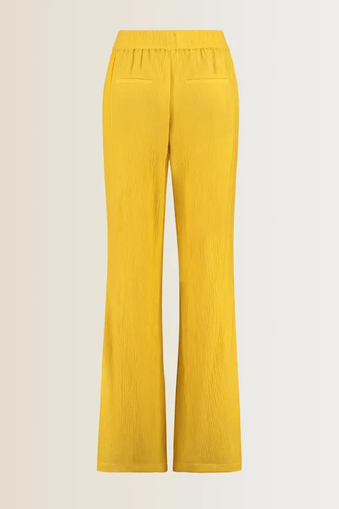 Pull-on broek crinkle