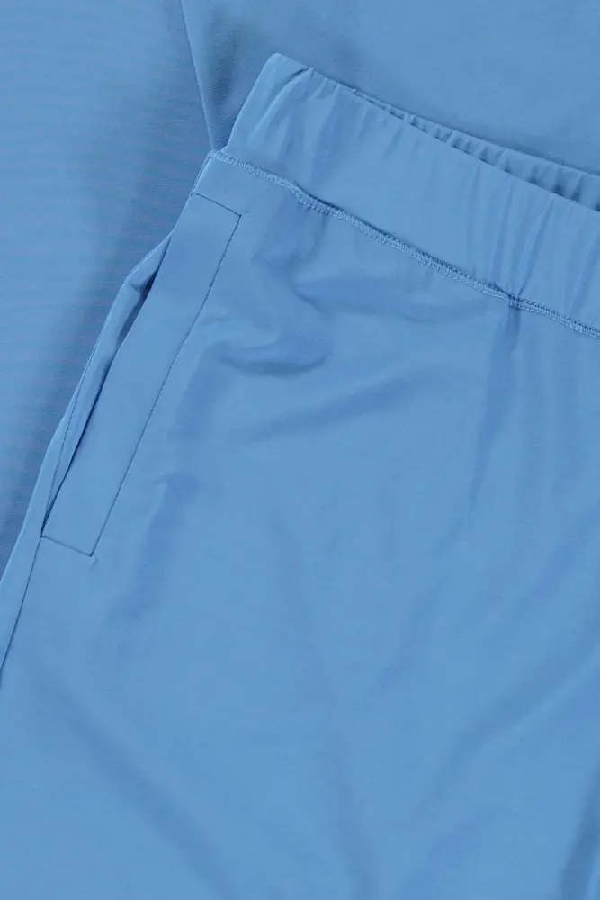 Pull-on broek jersey