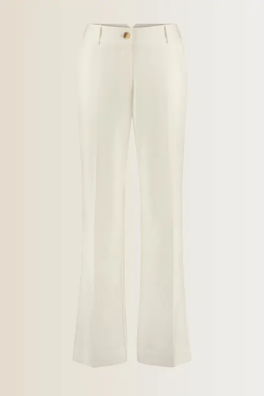 Broek stretch linnenmix
