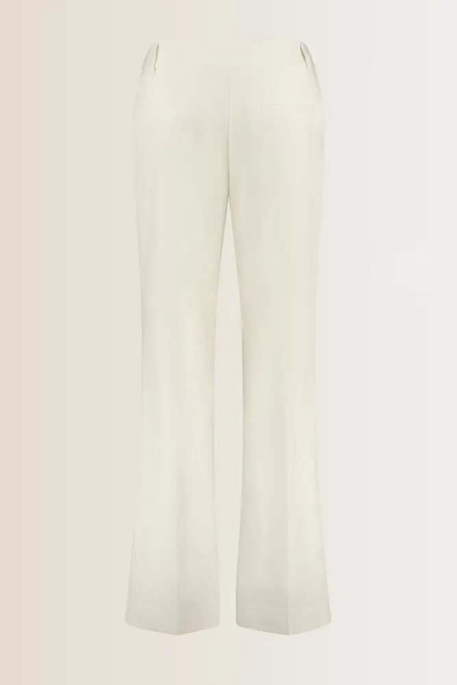 Broek stretch linnenmix