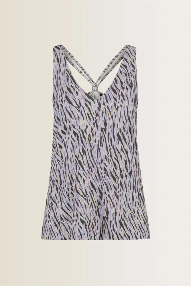Top multicolour print