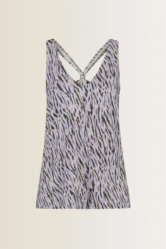 Top multicolour print