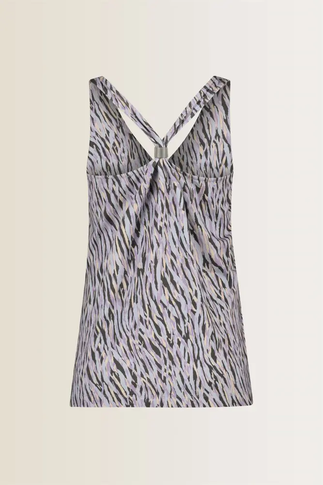 Top multicolour print