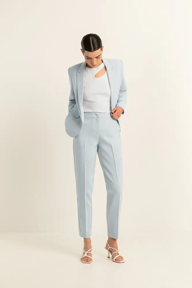 Elastische pantalon