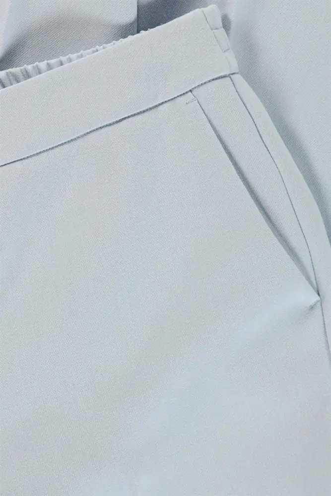 Elastische pantalon