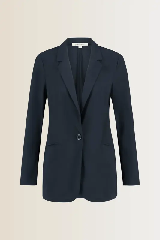 Getailleerde blazer travel