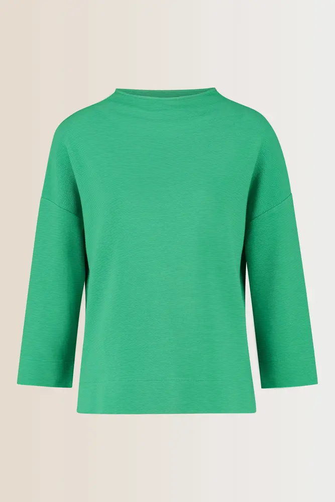 Sweatertop rib jersey