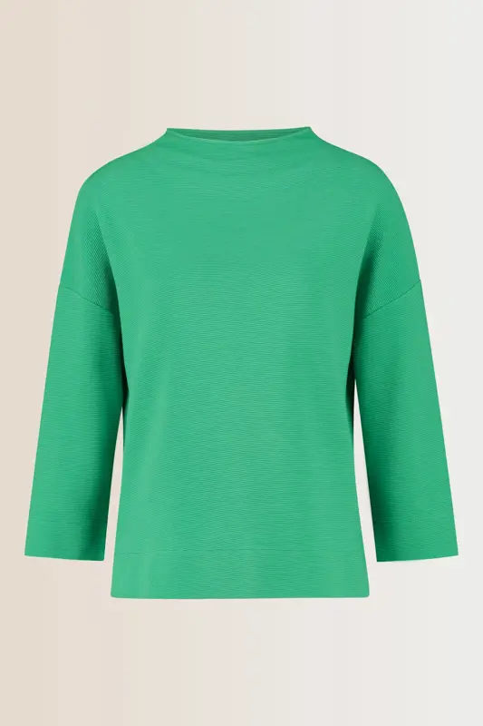 Sweatertop rib jersey