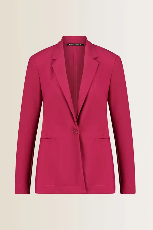 Blazer travel stof