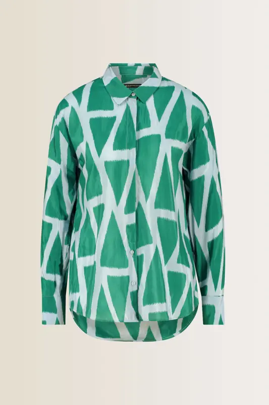Blouse met print