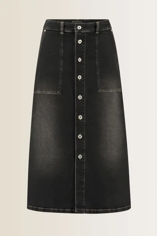 Rok stretch denim