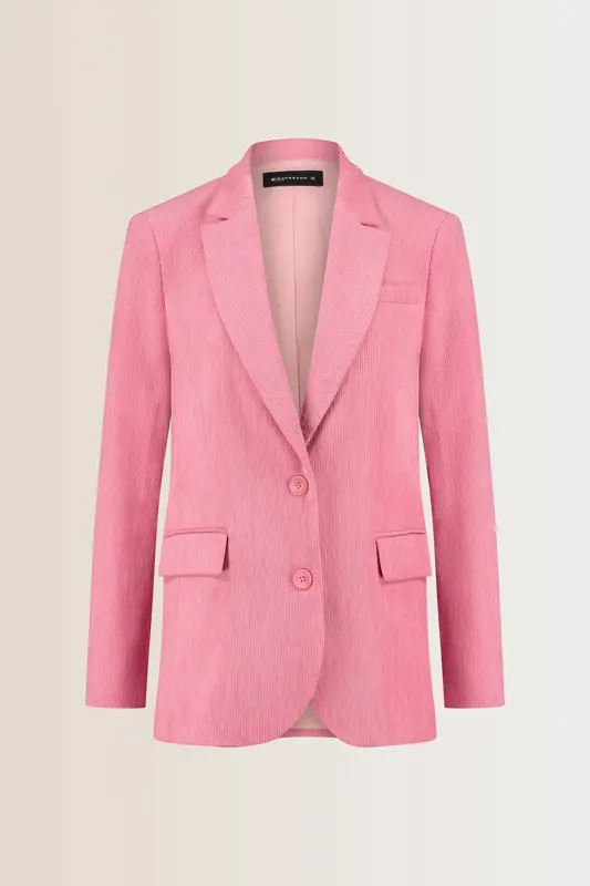 Blazer ribfluweel