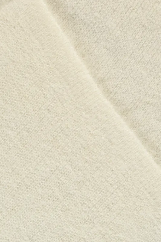 Shawl alpaca wolmix