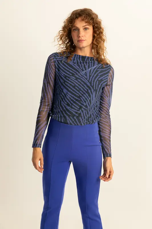 Top met mesh