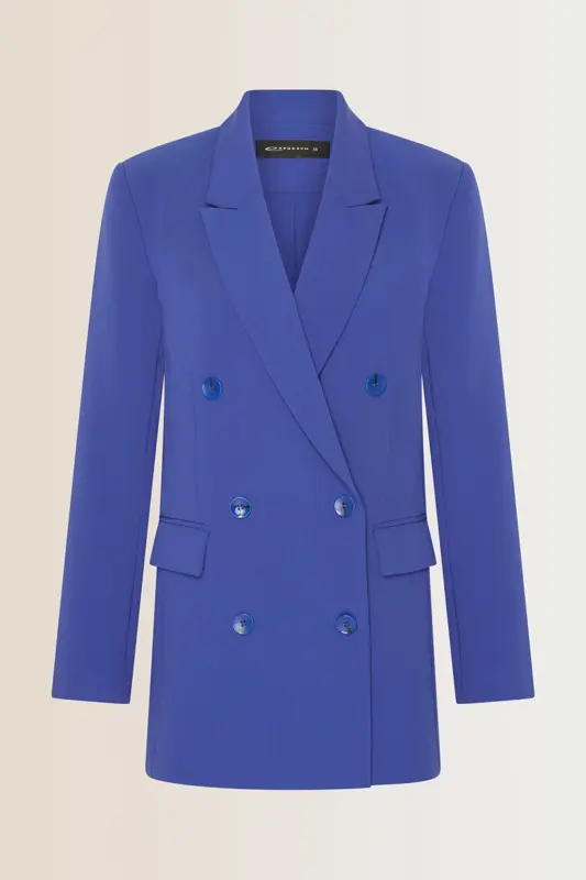 Double breasted blazer