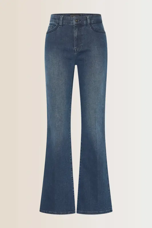 Flared jeans