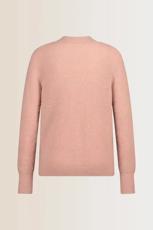 Trui met cut-out detail