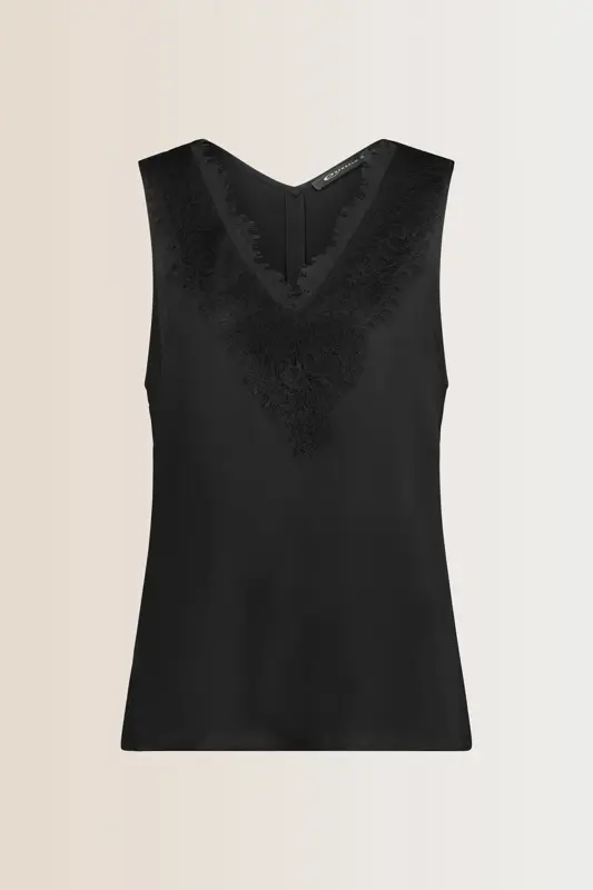 Blouse met kant