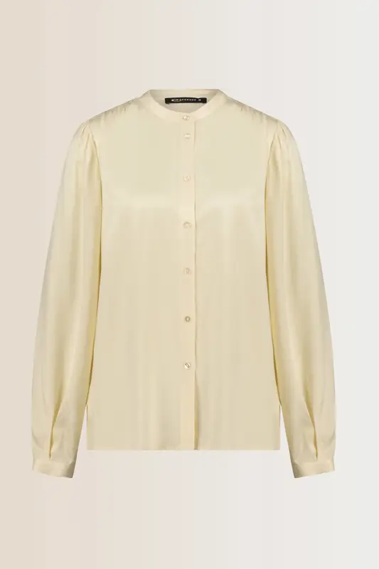 Blouse cupro mix