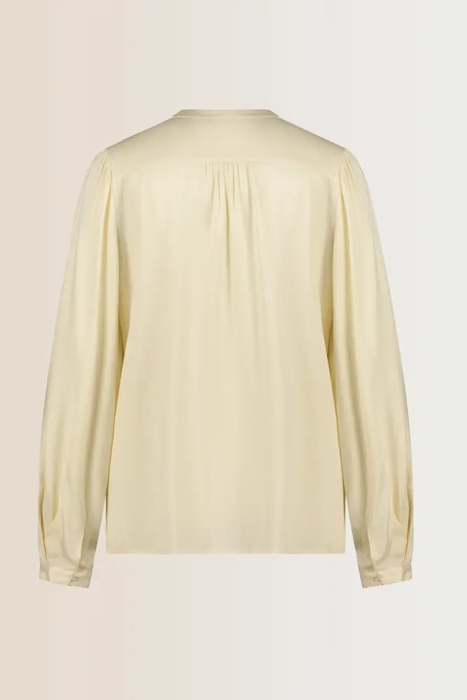 Blouse cupro mix