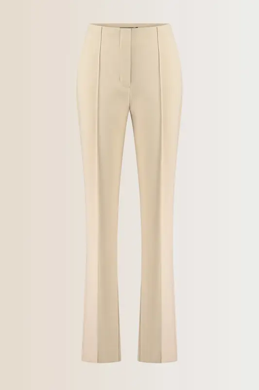 Basis broek crêpe