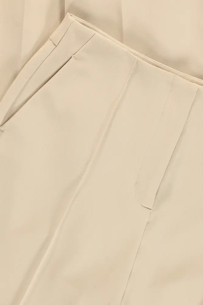 Basis broek crêpe