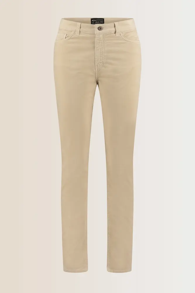 Skinny stretch velours