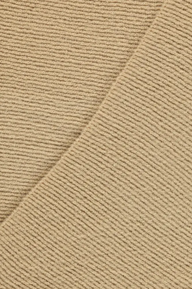 Gebreide shawl