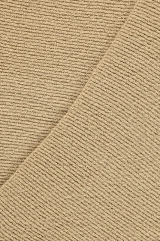 Gebreide shawl