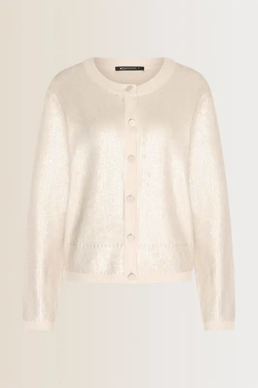 Pailletten vest