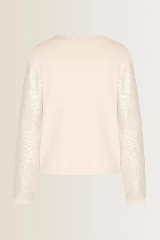 Pailletten vest