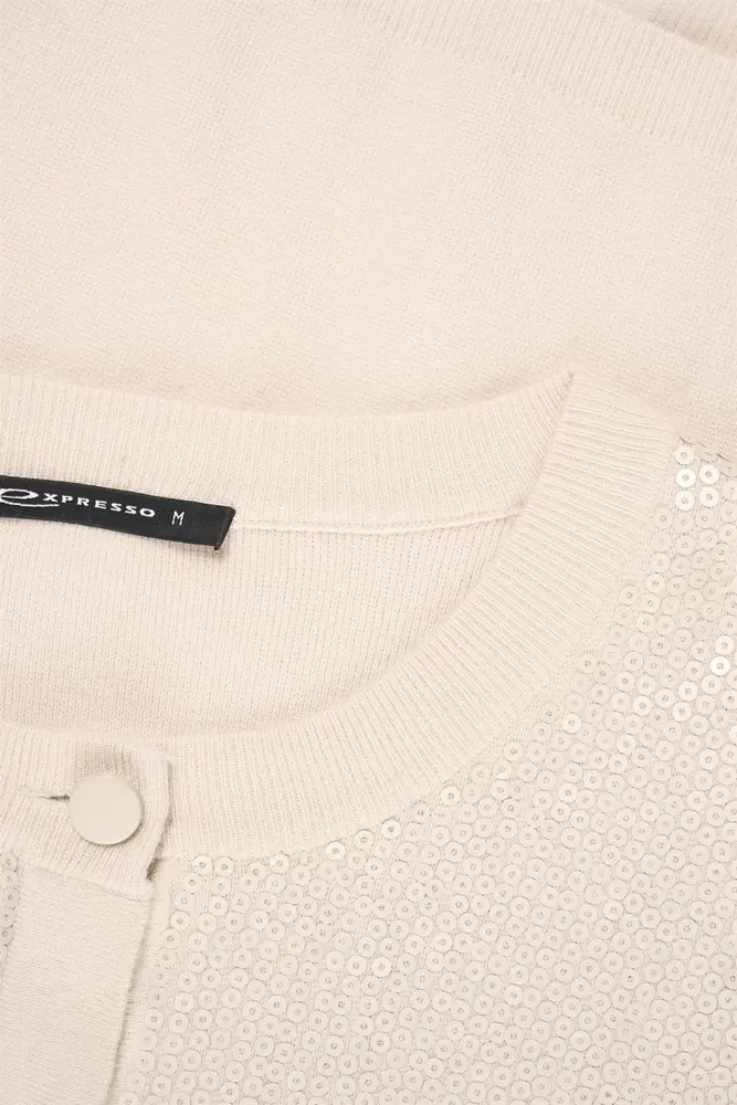 Pailletten vest