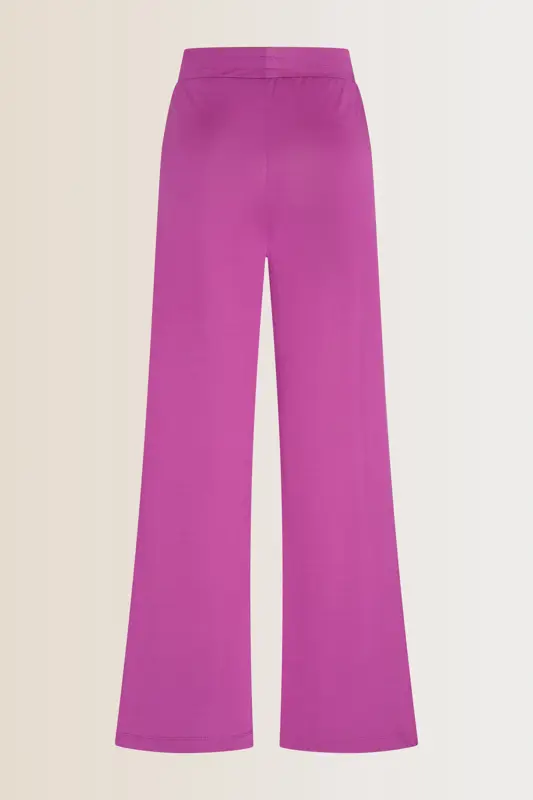 Broek met wijde pijpen