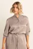 Blouse satijnglans
