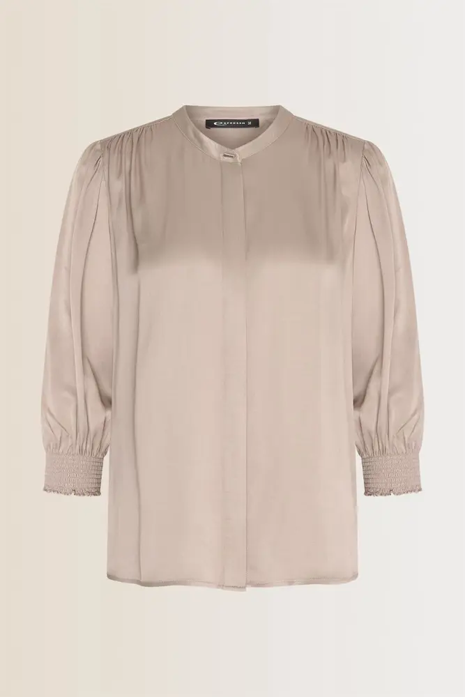 Blouse satijnglans