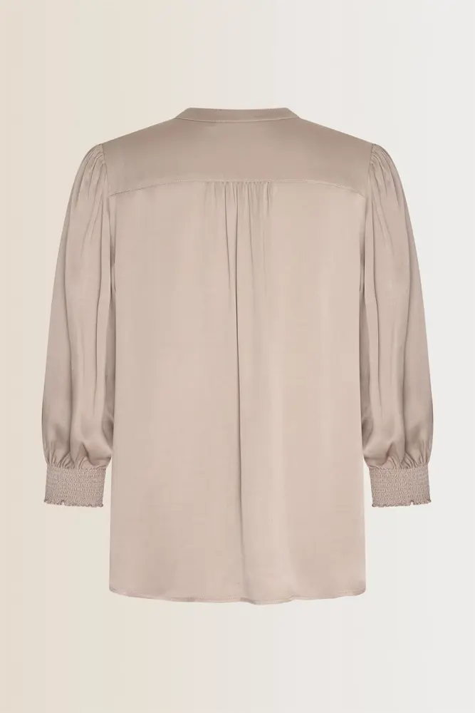 Blouse satijnglans