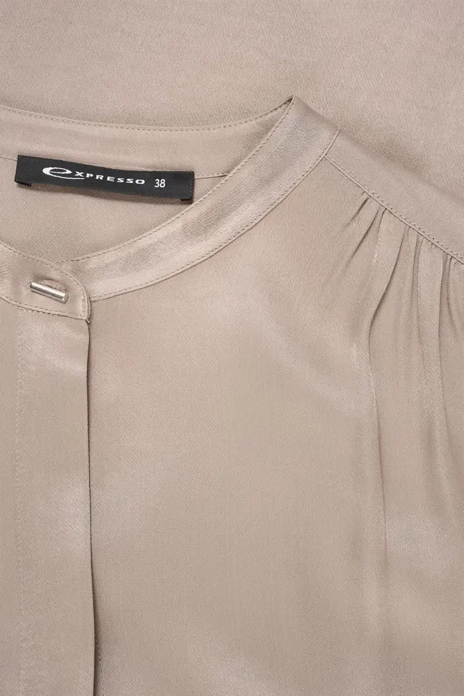 Blouse satijnglans