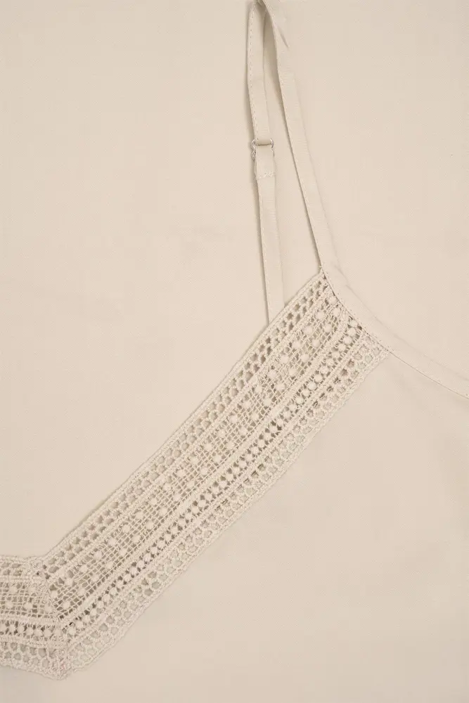 Singlet kantdetail